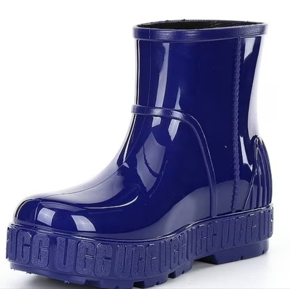 Ugg Drizlita Waterproof Rain Booties new - Picture 8 of 9